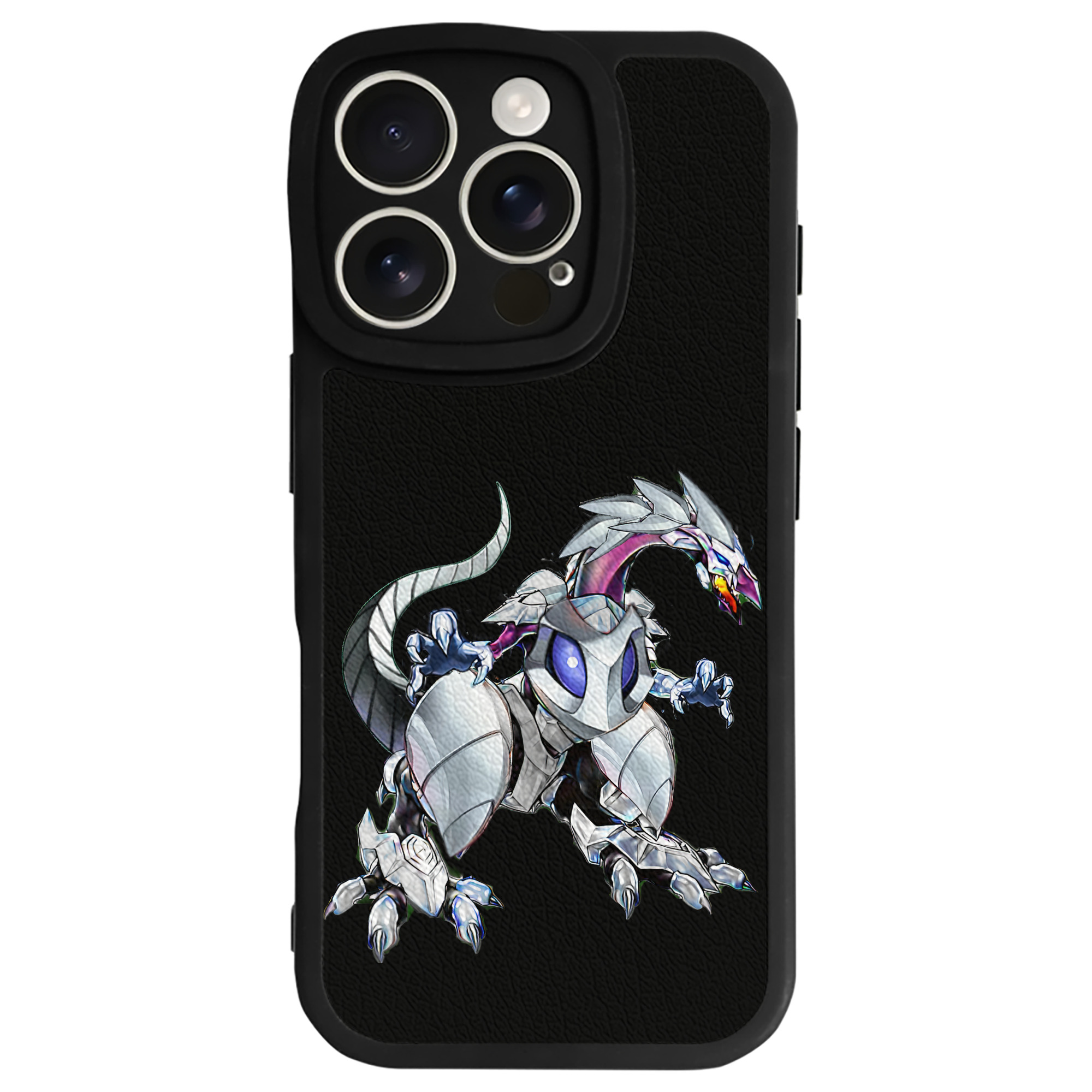 遊☆戯☆王 Yu-Gi-Oh! 【iPhone 16シリーズ対応】シリコンスマホケース（レザー調） 材質：シリコン